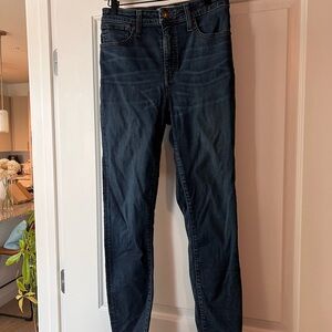 Madewell Curvy High Rise Skinny jeans